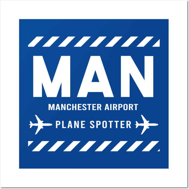 MAN Plane Spotter | Gift Wall Art by ProPlaneSpotter